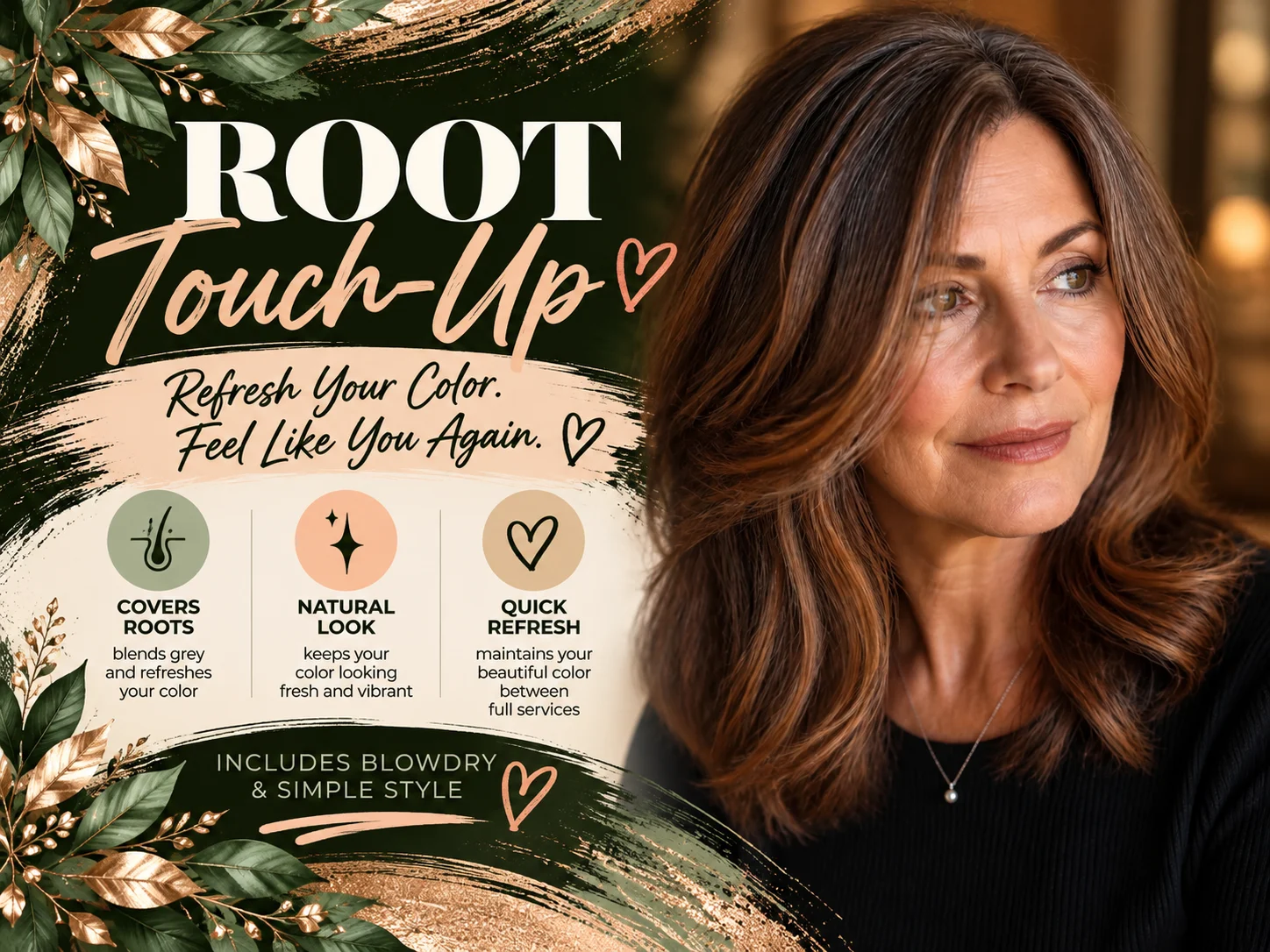 Root Touch-up