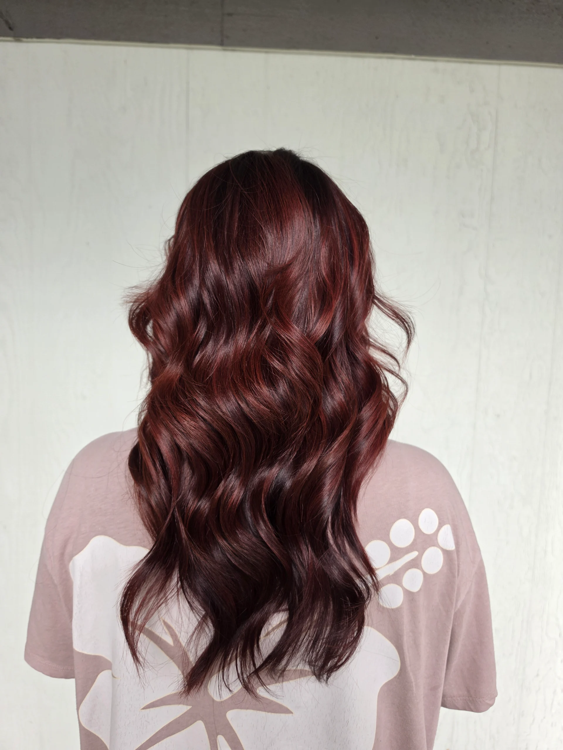 All Over Hair Color