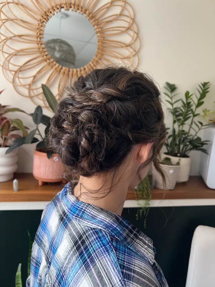 Specialty Updo/hairstyle