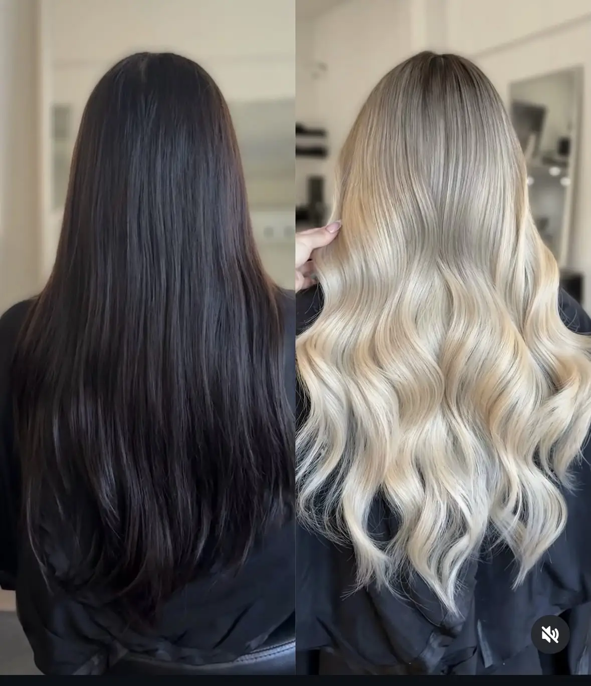 Custom Luxury Blonde