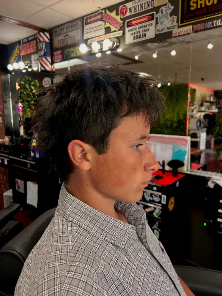 Men’s Textured Haircut 