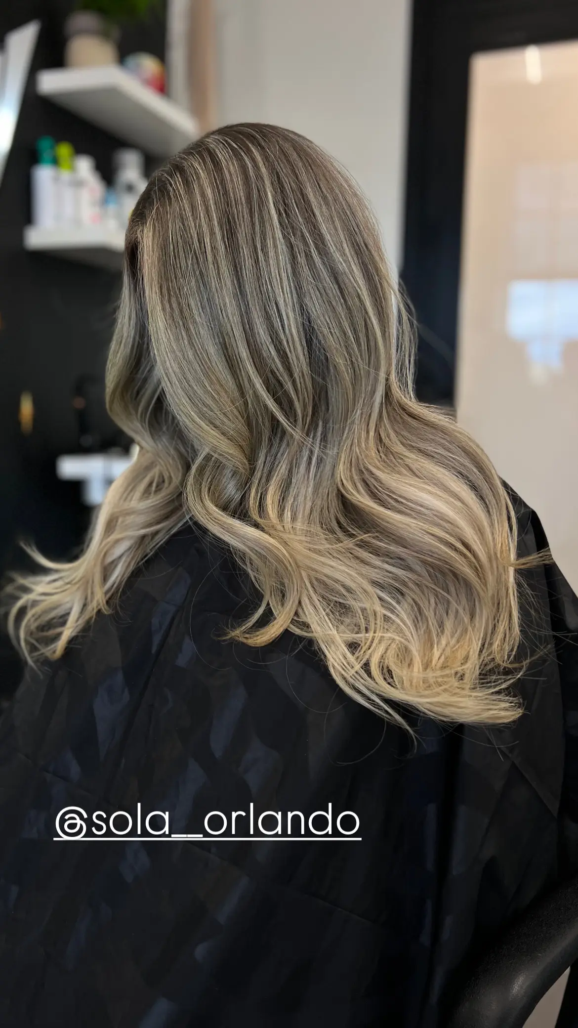 Full Blonding Transformation