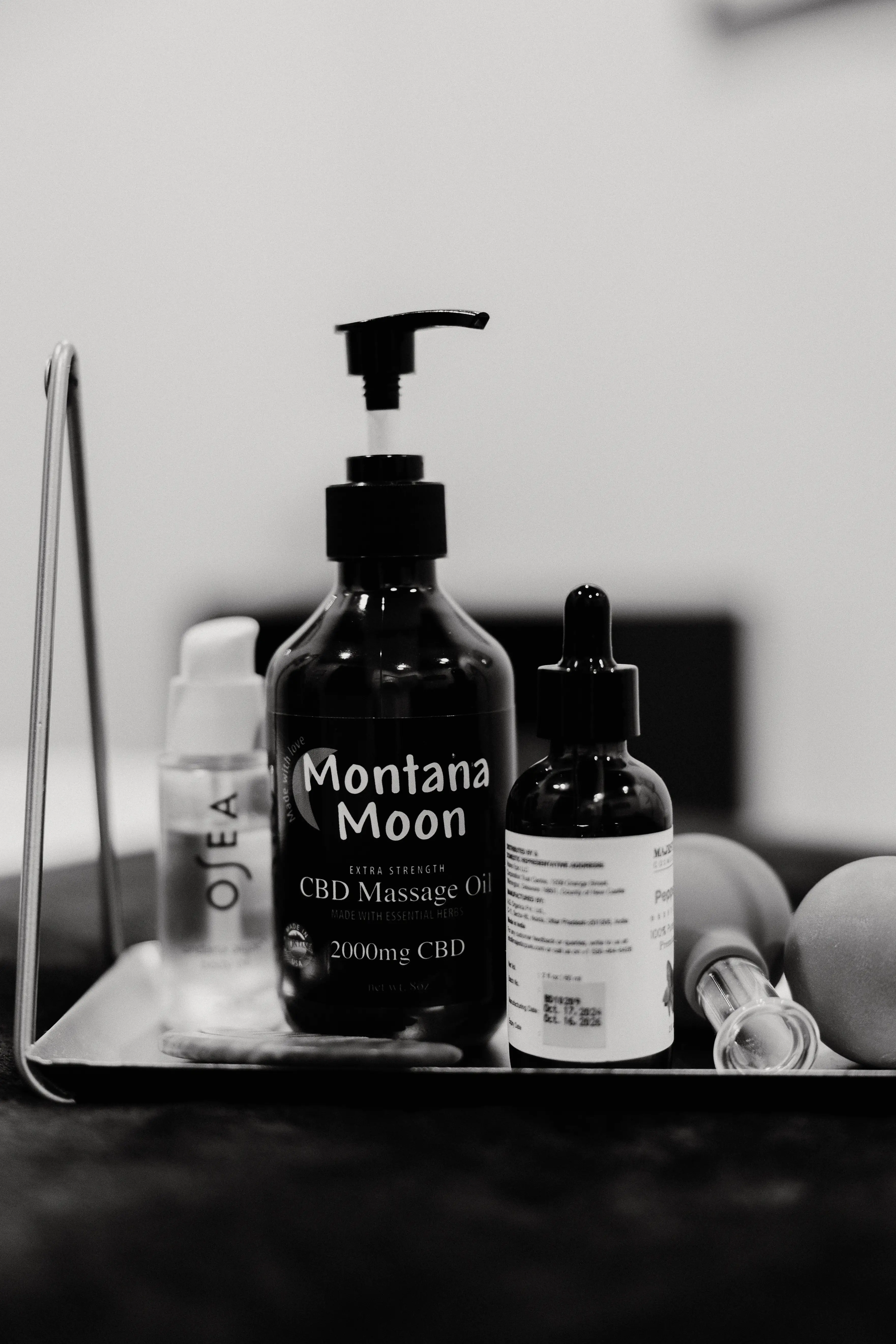 75 min CBD with broad spectrum Montana made