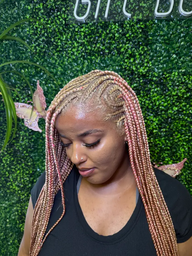 Lemonade Fulani Braids