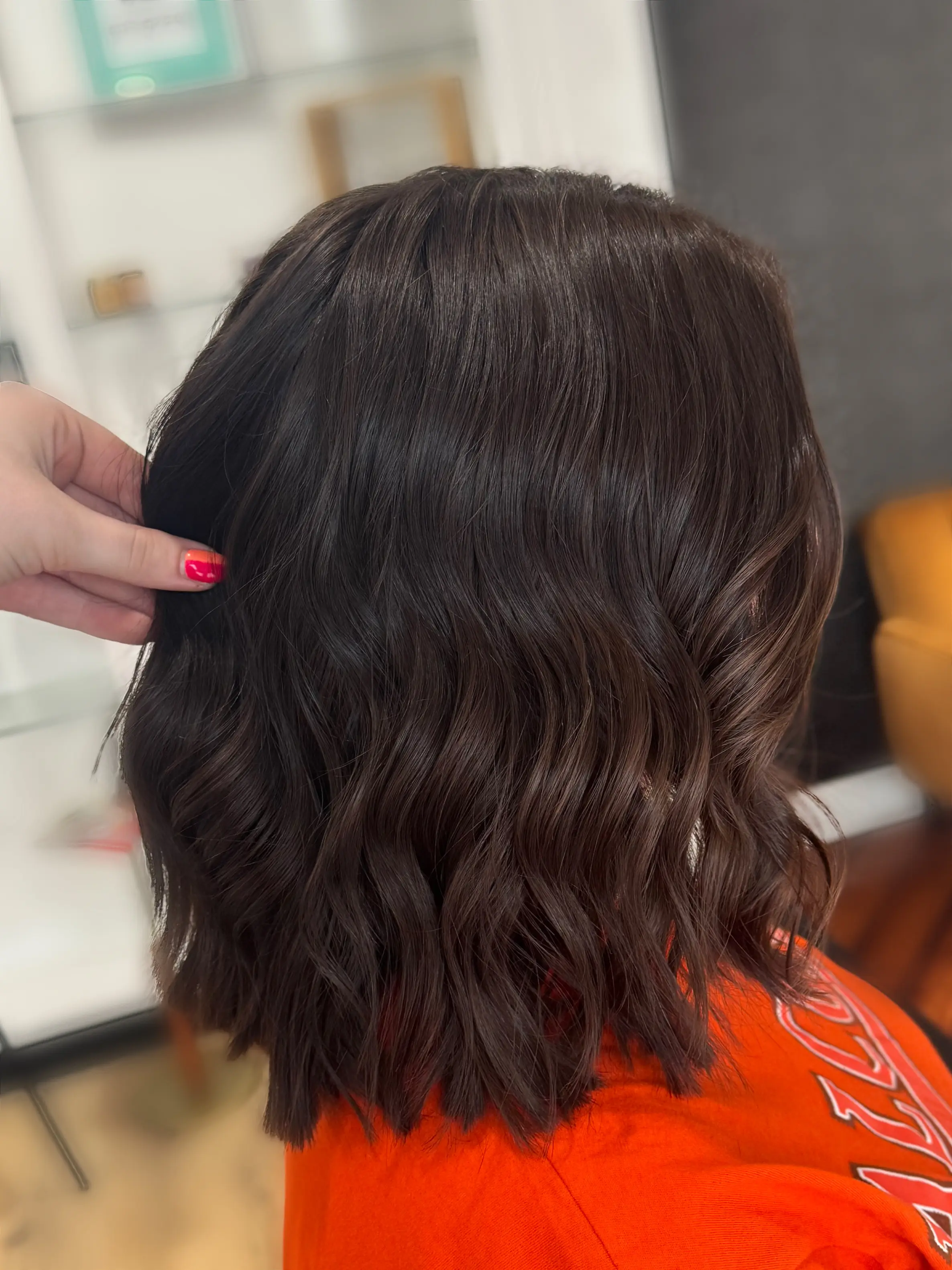 Women's Short Haircut