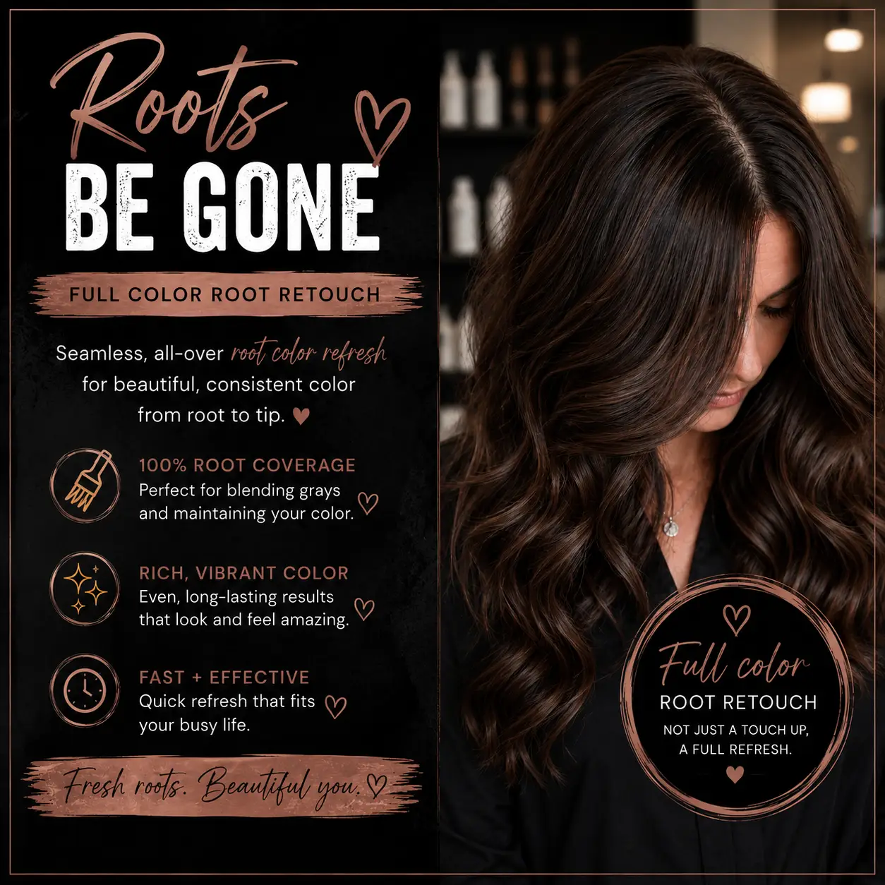 Roots Be Gone