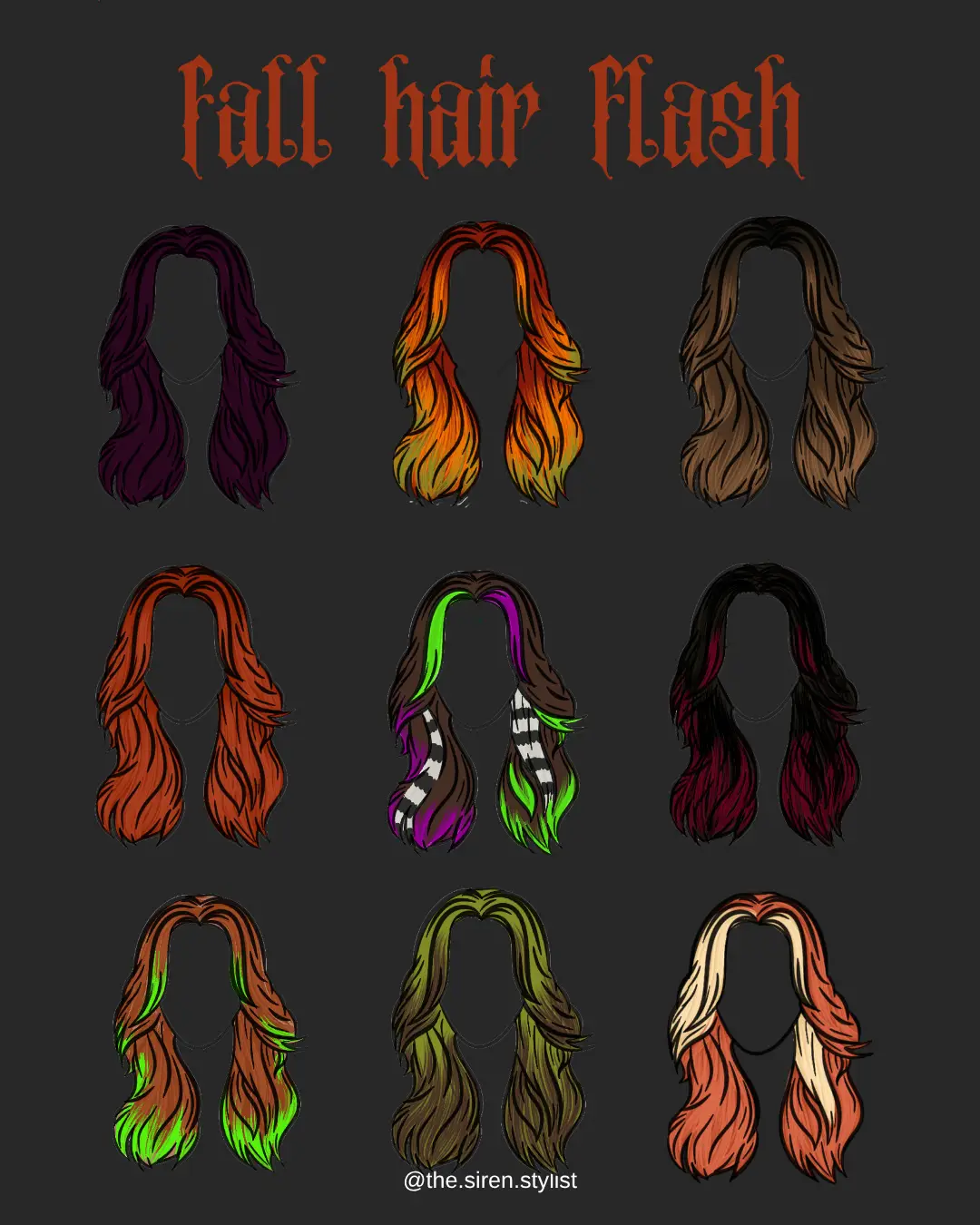 Fall Hair Flash