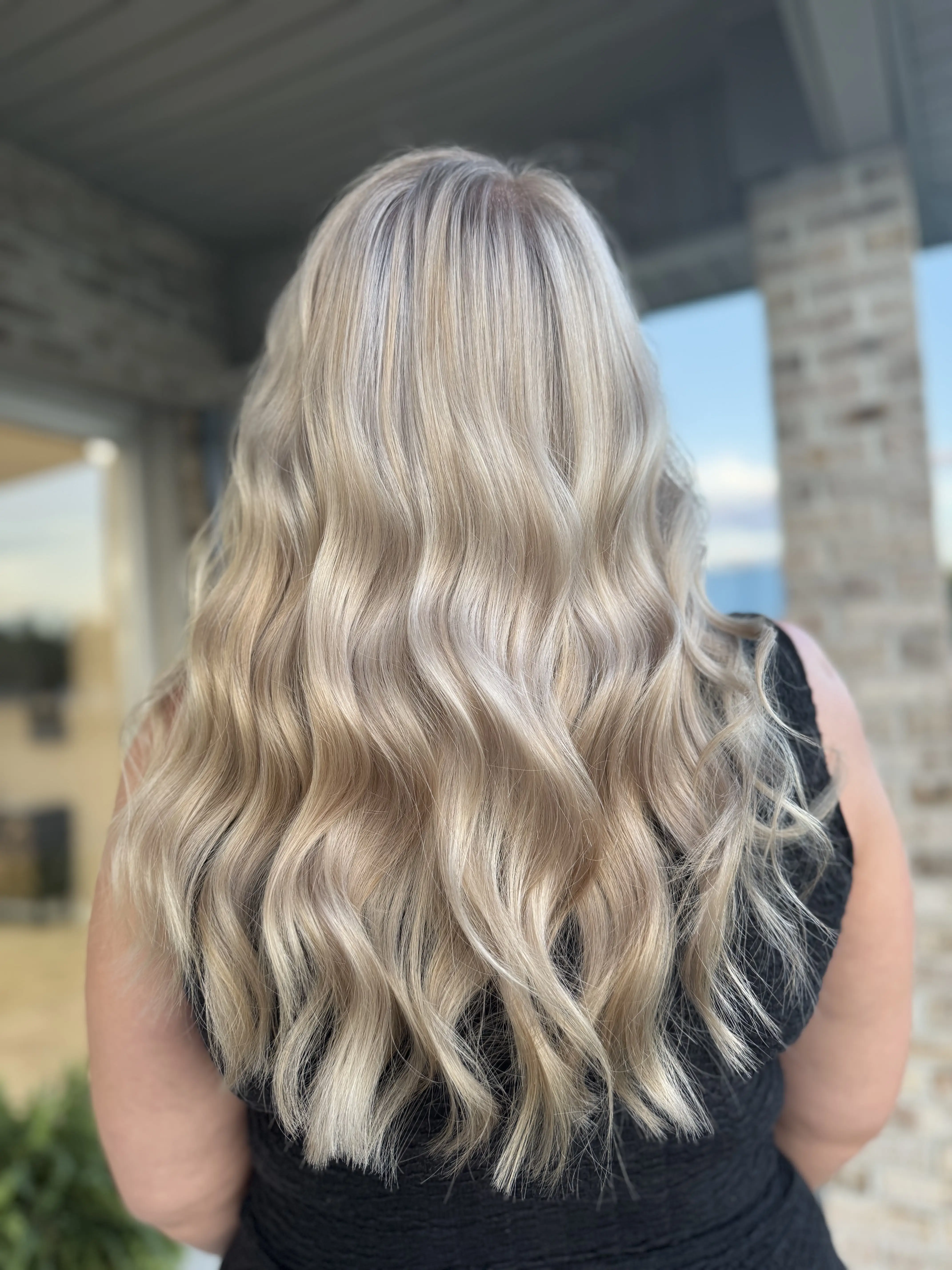 Full blonding 