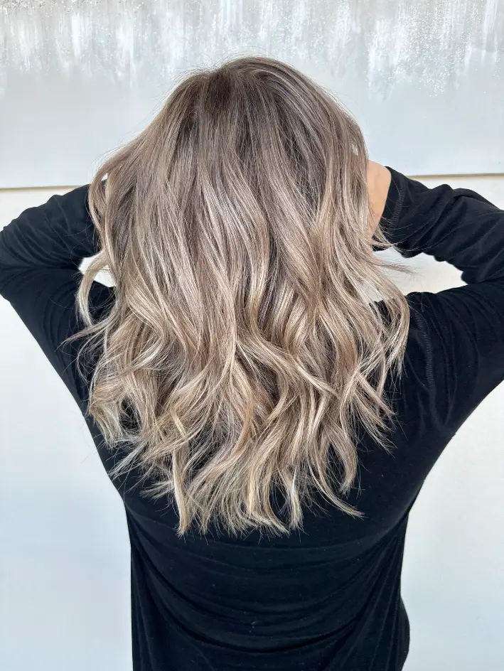 Balayage Maintenance 