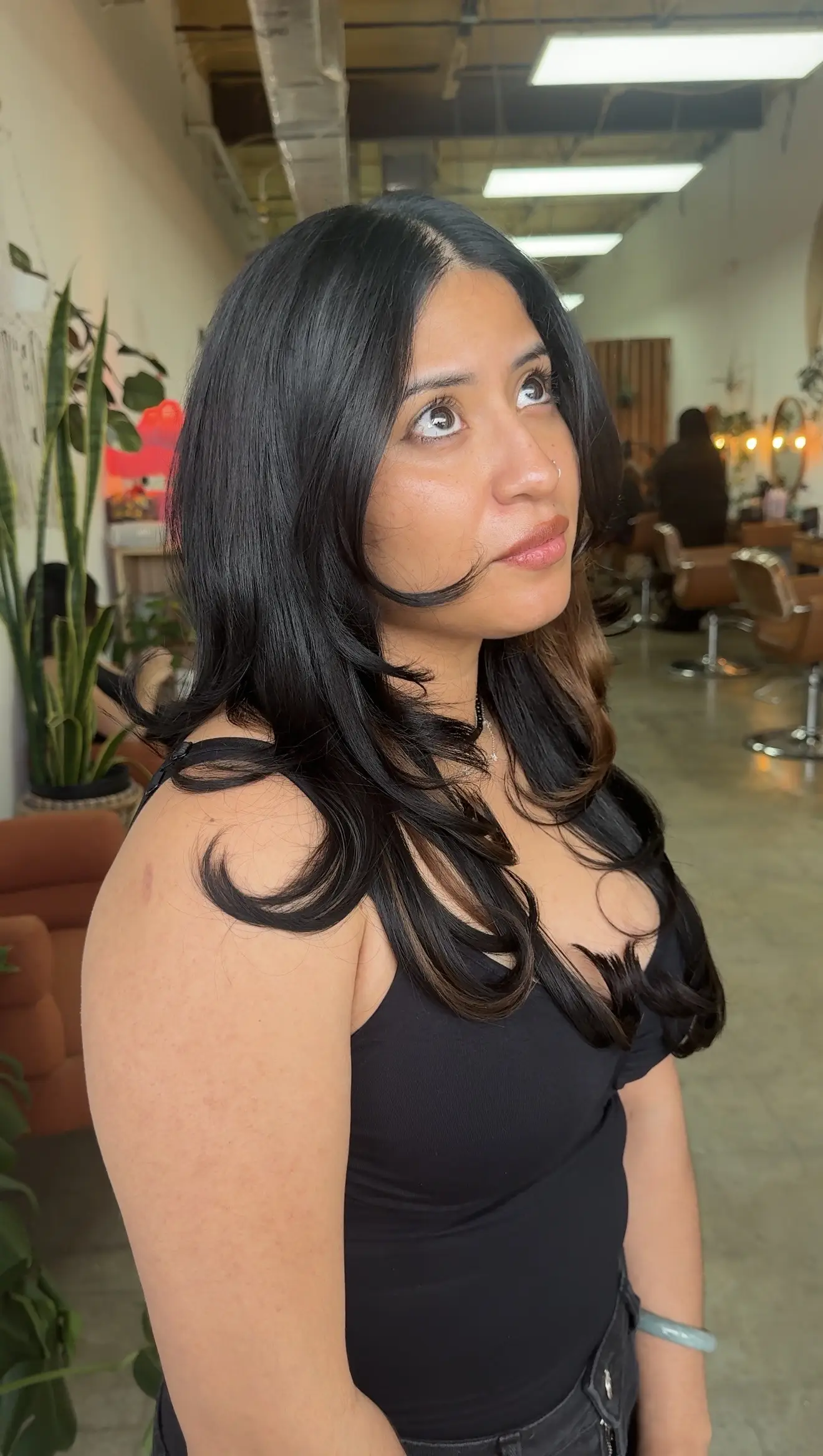 Blowout with Roller Set