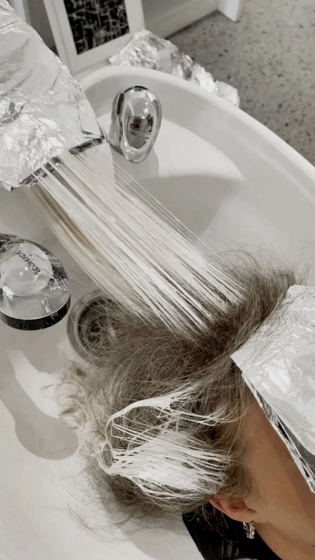PARTIAL BLONDING