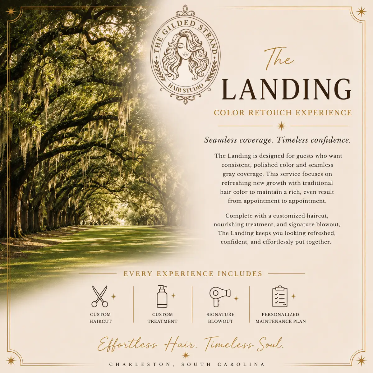 The Landing-Color Retouch 