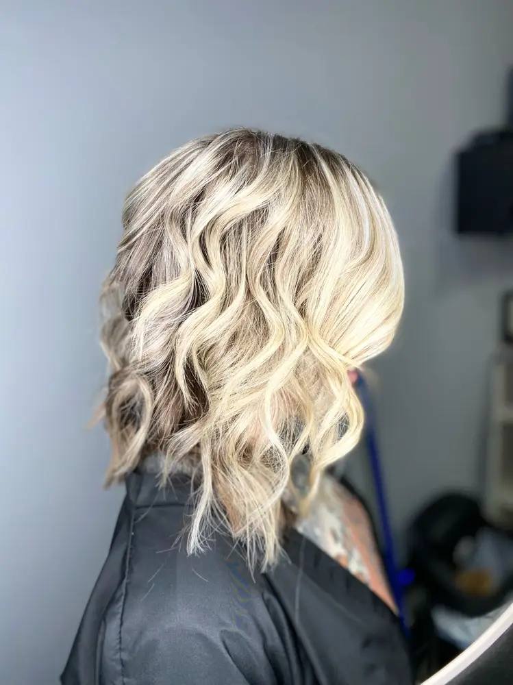 Partial Foil Blonding