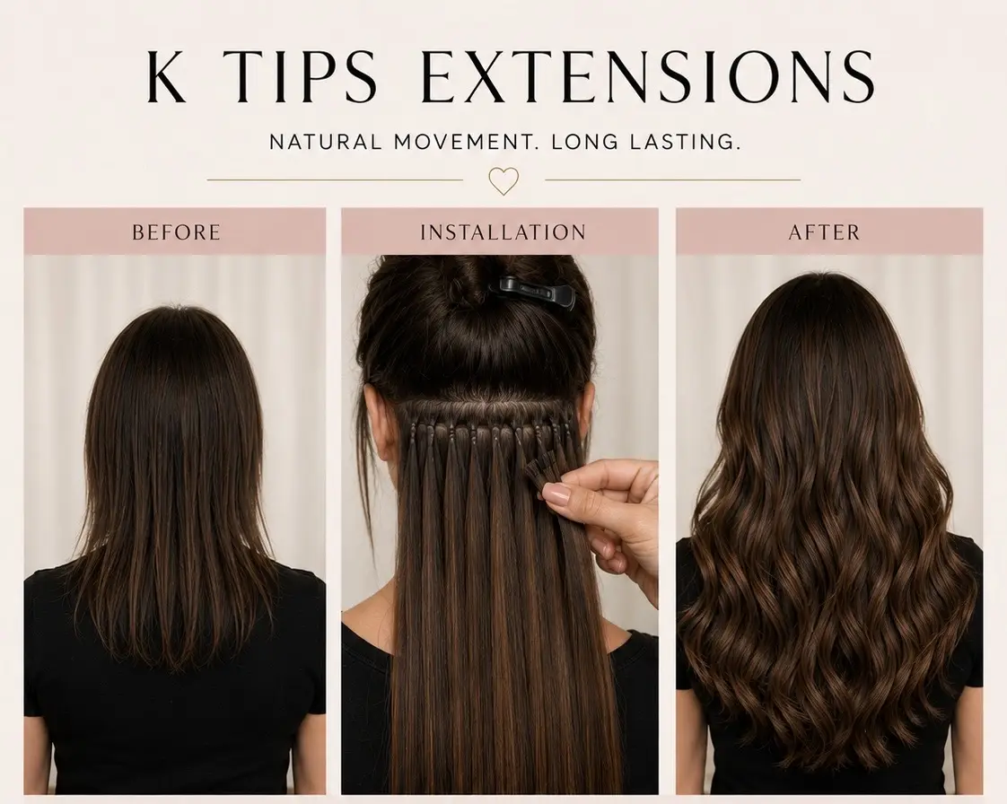 K Tip Extension Installation 