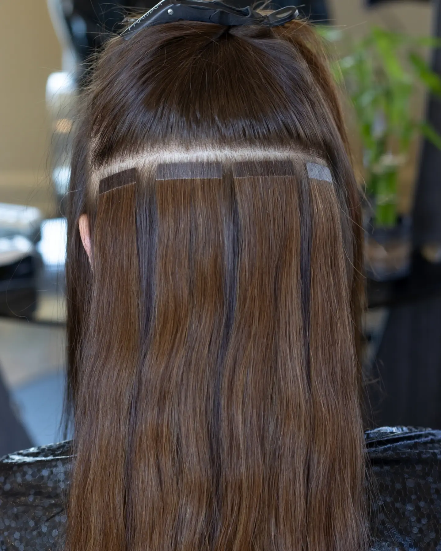 Tape-in Extensions <2 Rows Initial Install