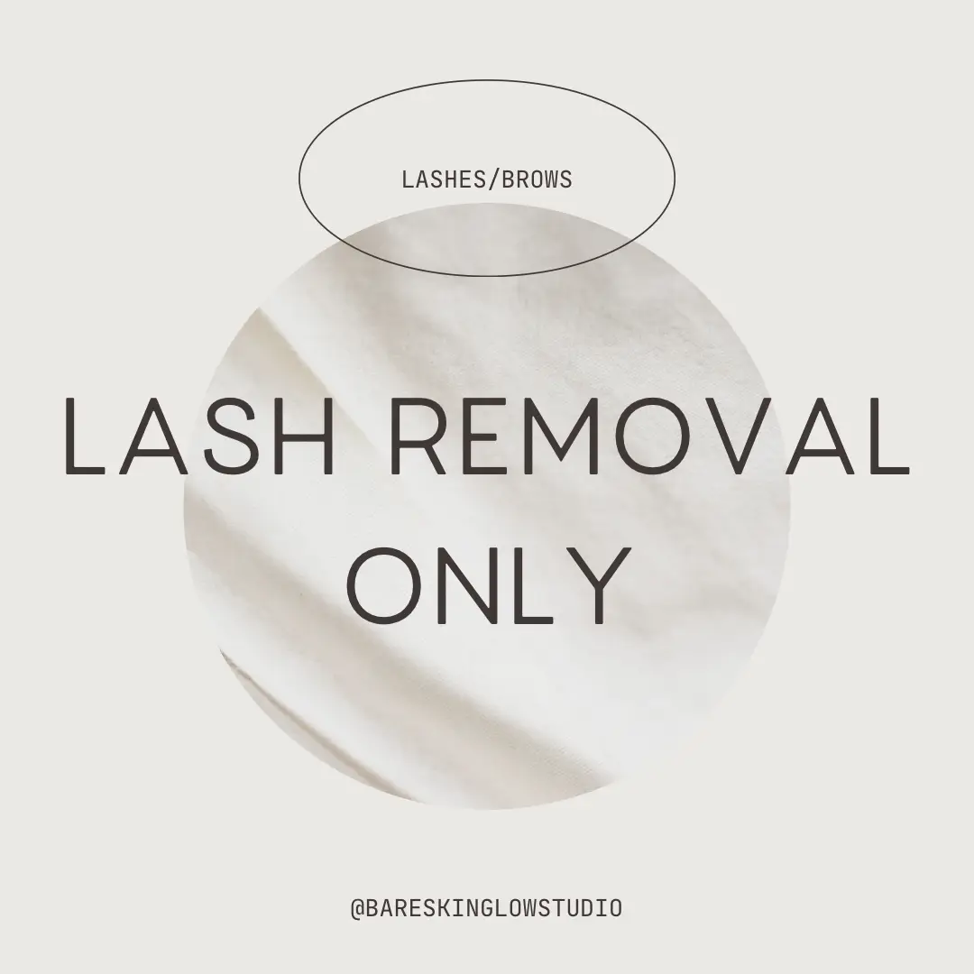 Lash Removal Only