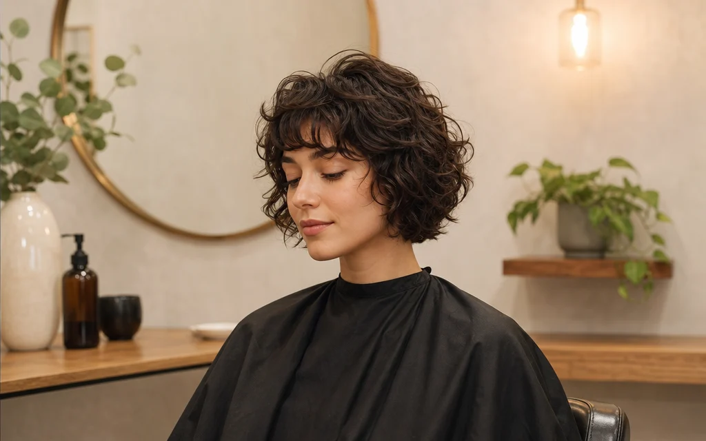 Basic Perm and Haircut