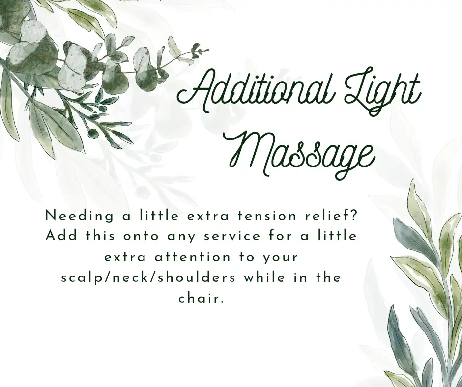 Additional Light Massage