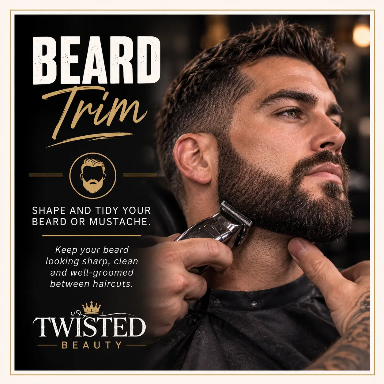 Beard trim 