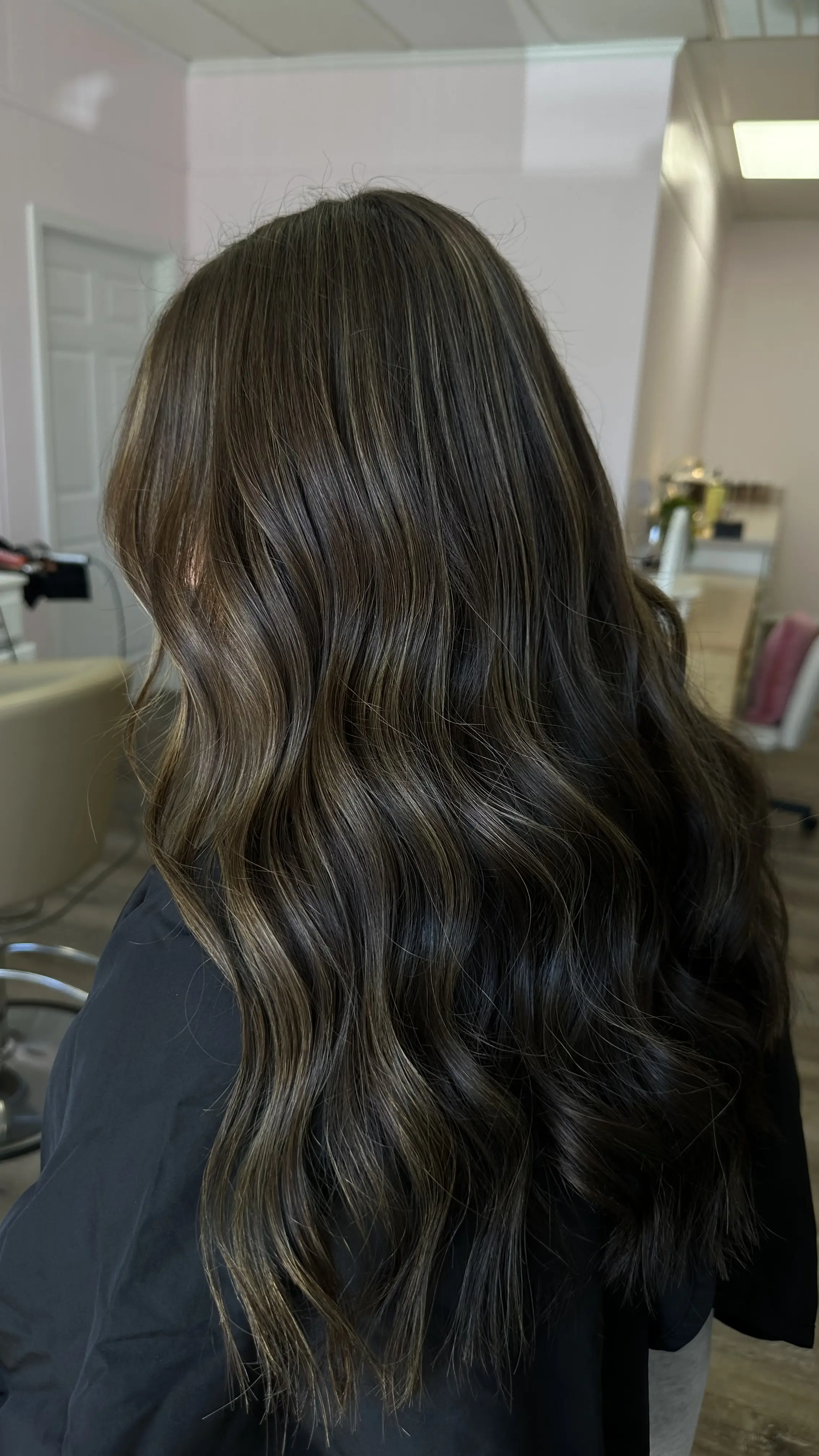 Partial Custom Blonding