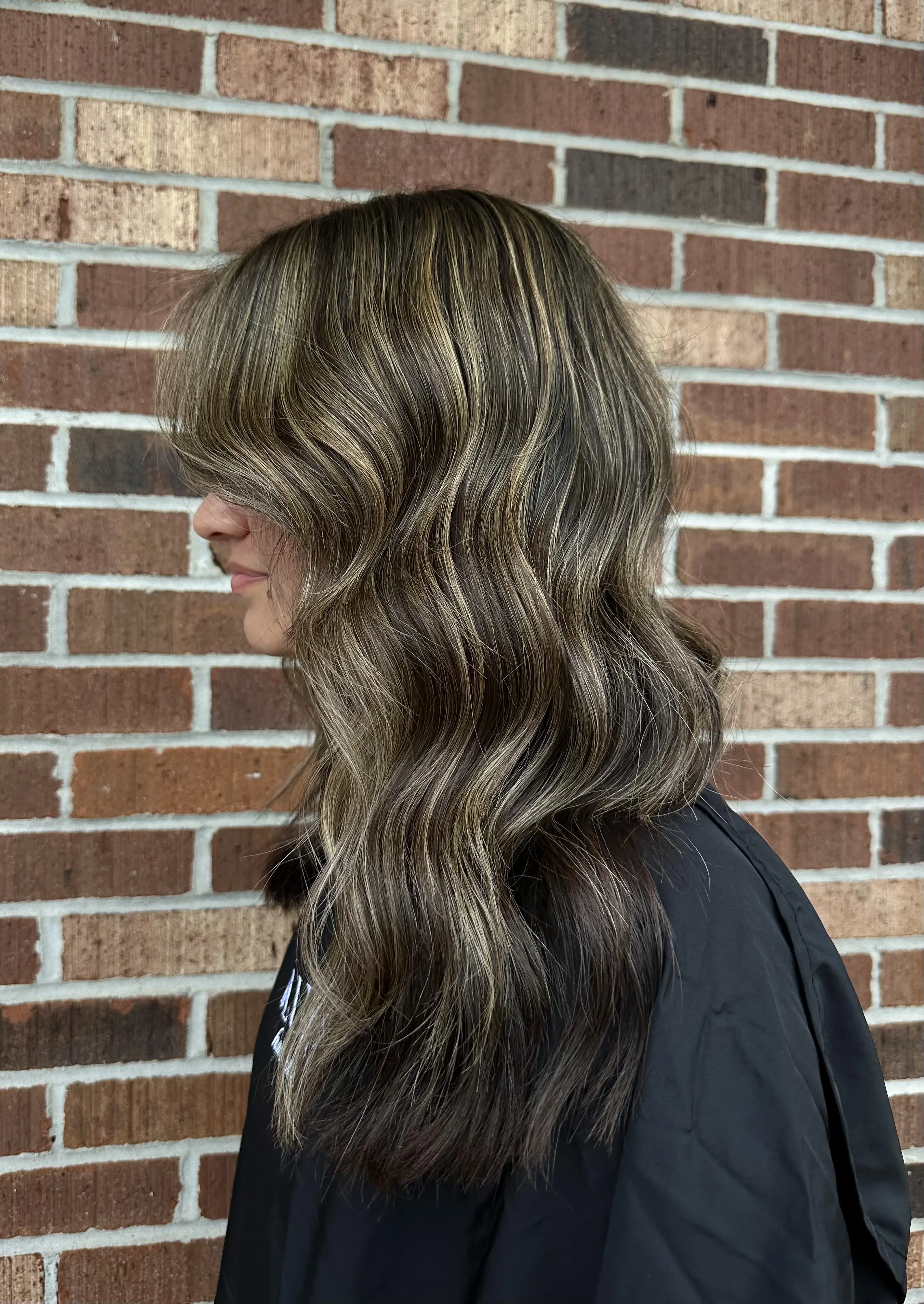 Partial Custom Blonding