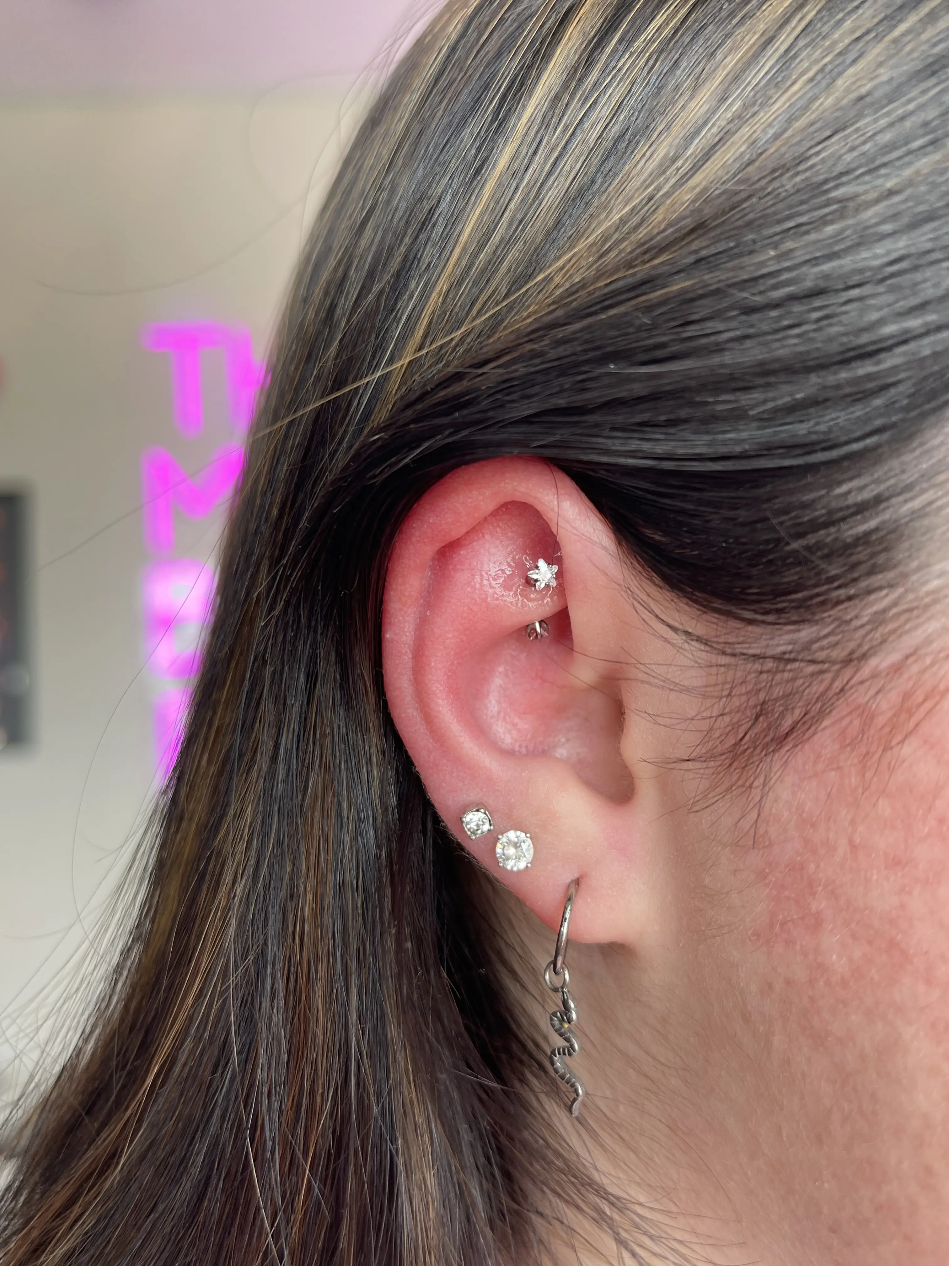 Rook Piercing