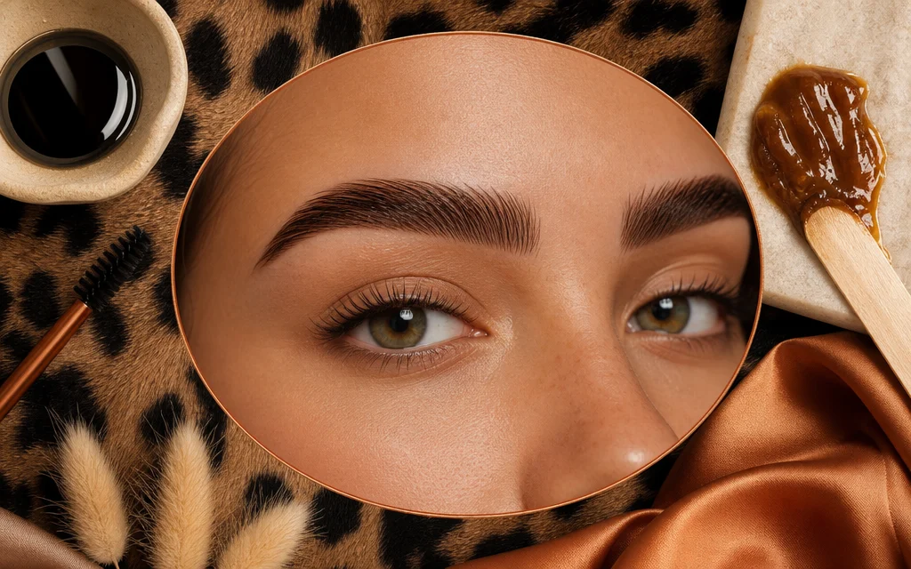 Eye Brow Design & Tint