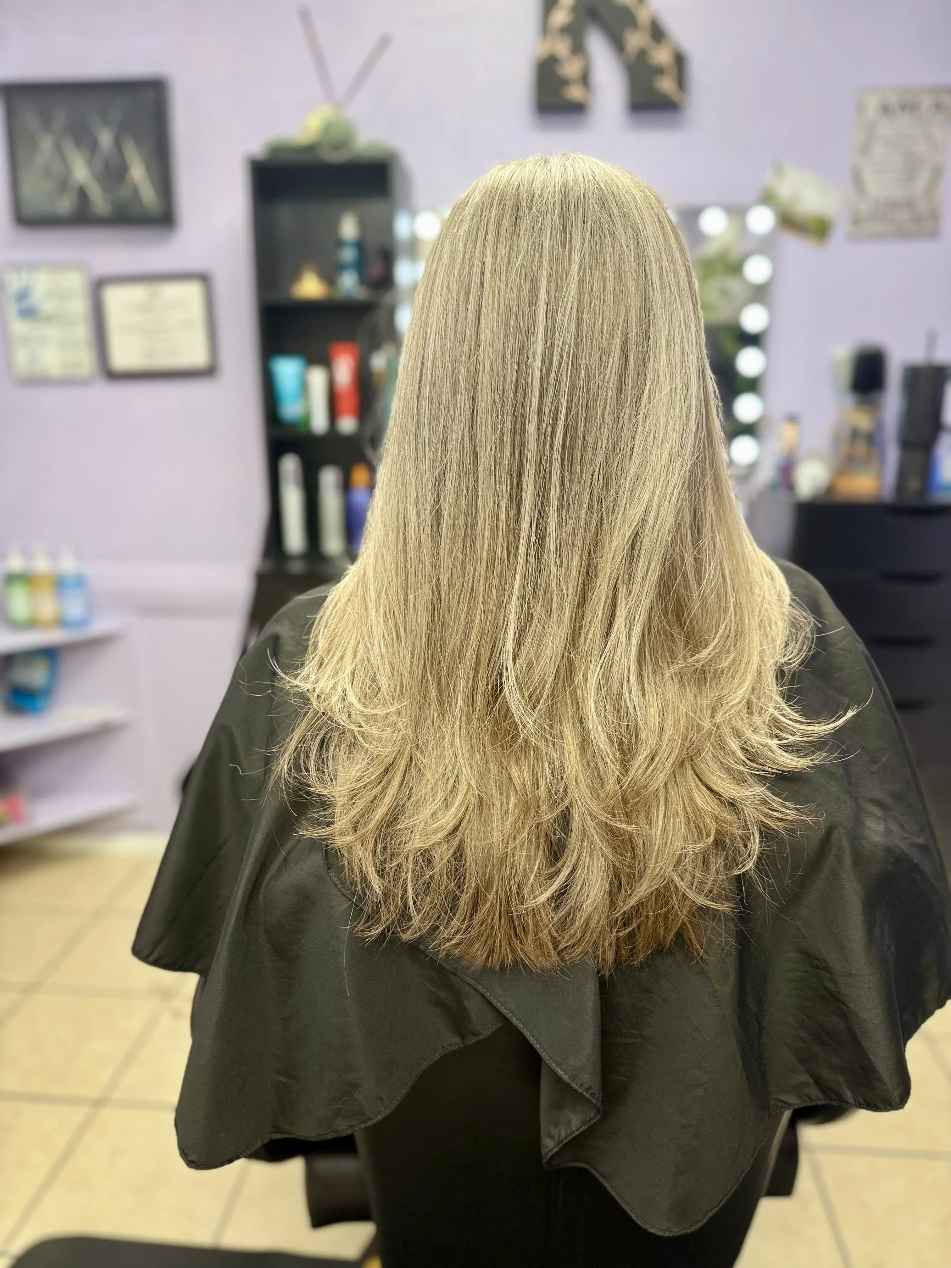 Luxury Haircut