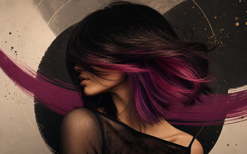Vivid Color Peekaboo