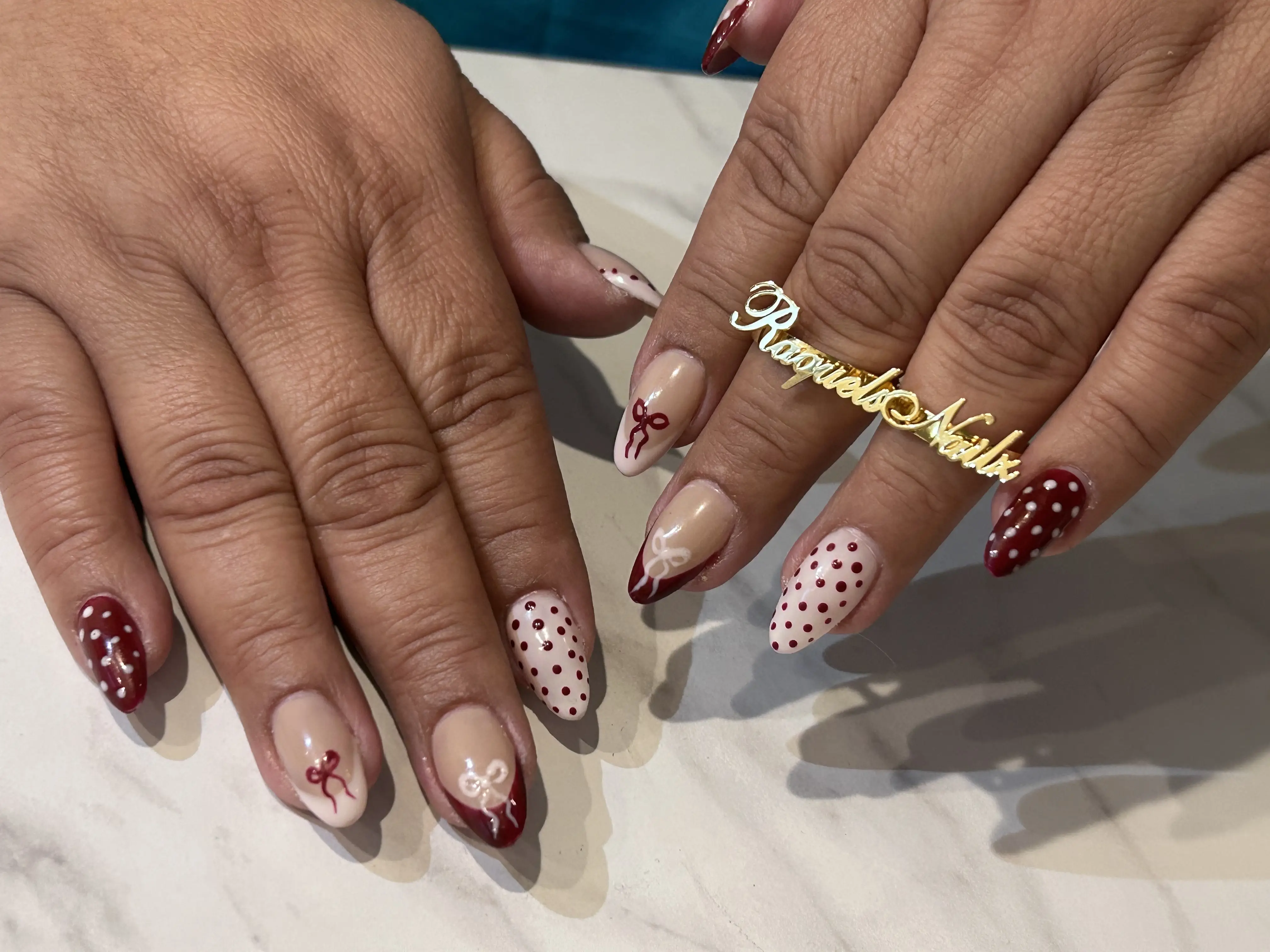 Gel X Manicure