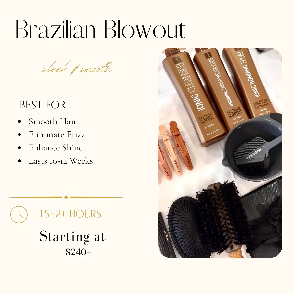 Brazilian Blowout 