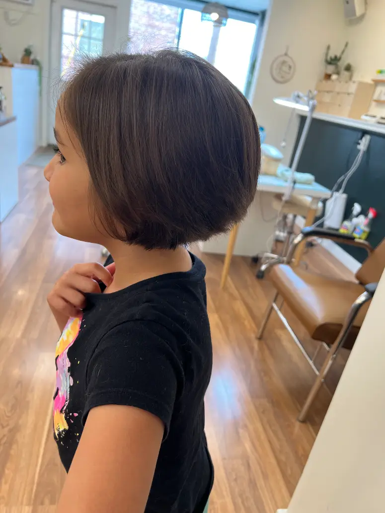 Kid’s cut