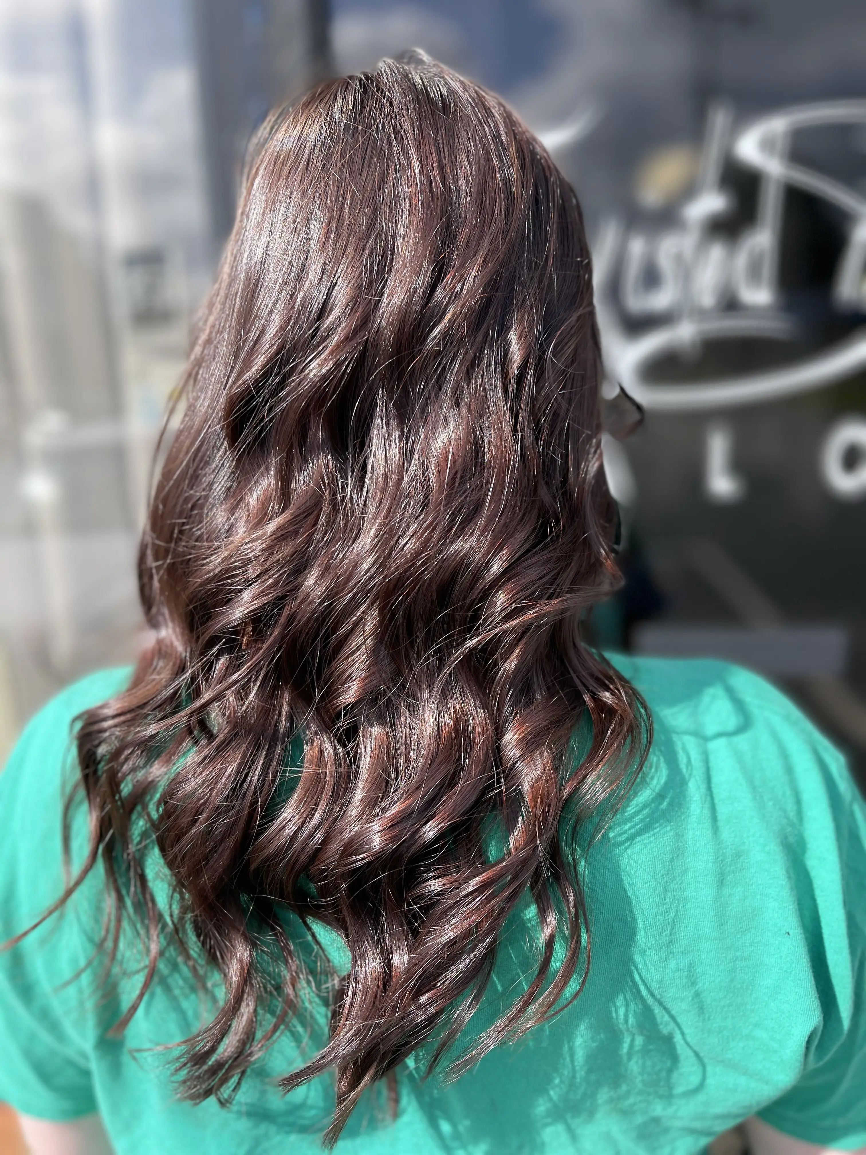 One step color
