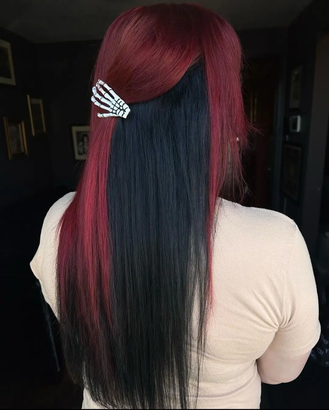 Fall Split Dye