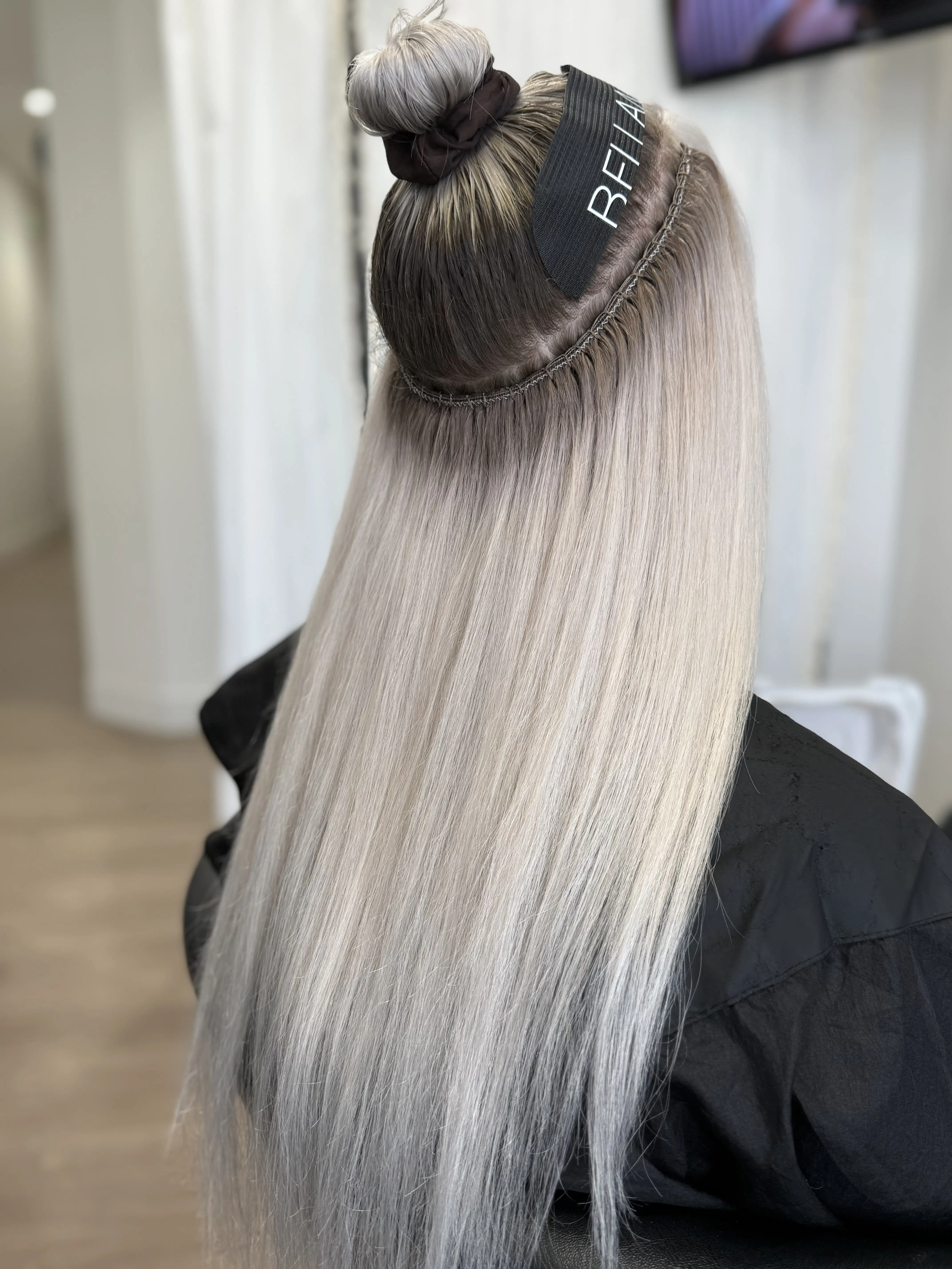 Beaded Weft Extensions