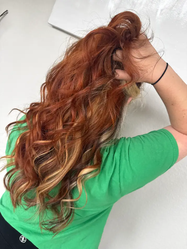 Calico Hair