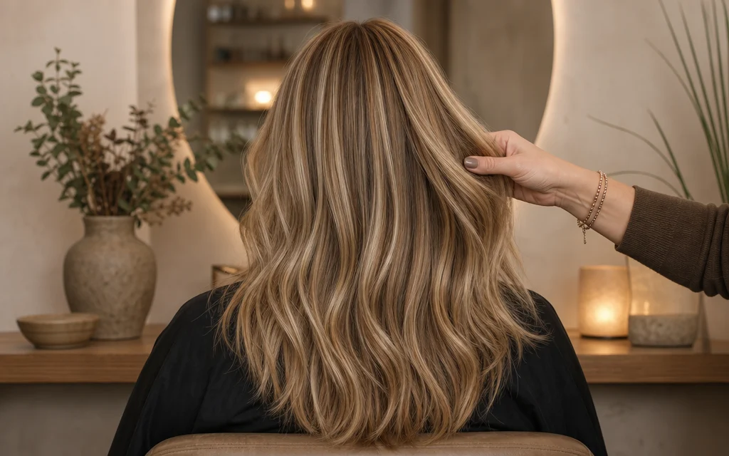 Highlight and Root Touch-Up