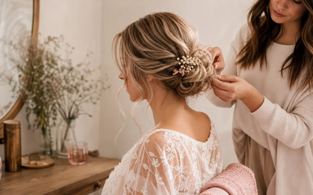 On location bridal package