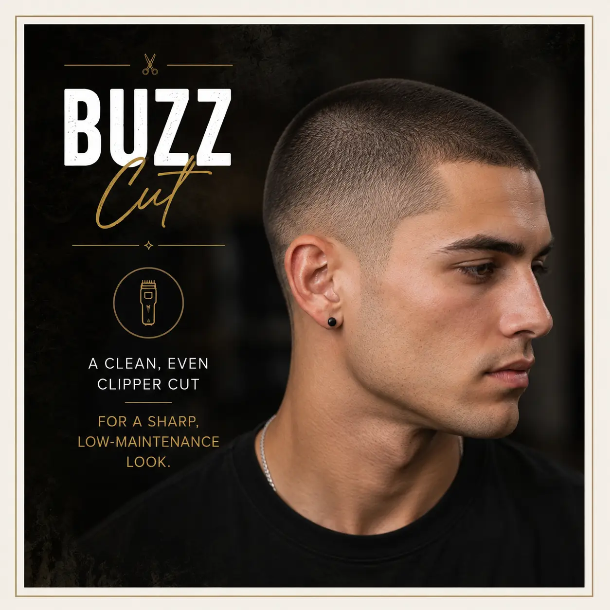 Buzz cut