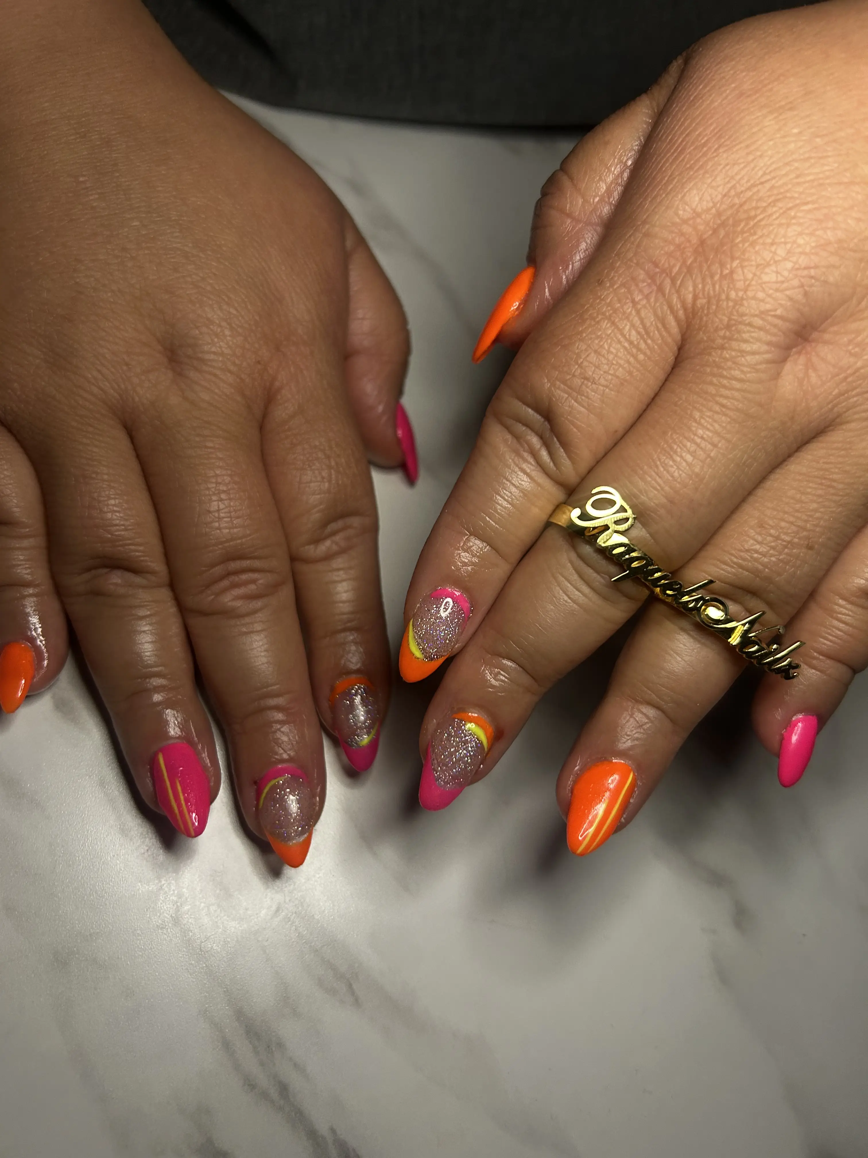 Hard Gel Structured Manicure