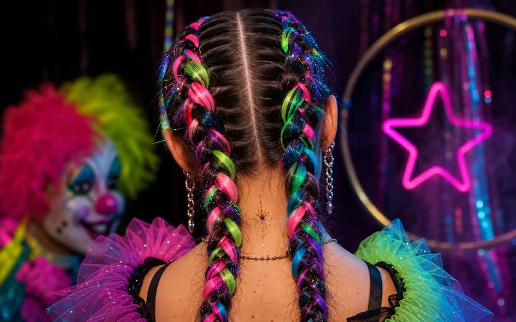 Double Dutch Braids