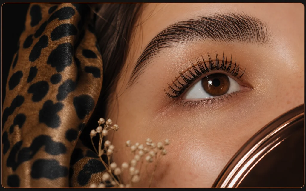 Korean Lash Lift and Tint