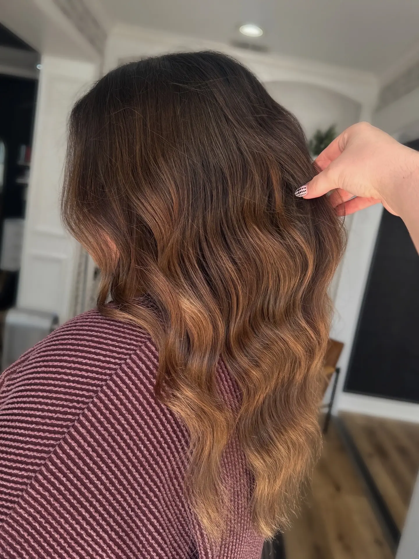 Custom Lived In Brunette (Mini)