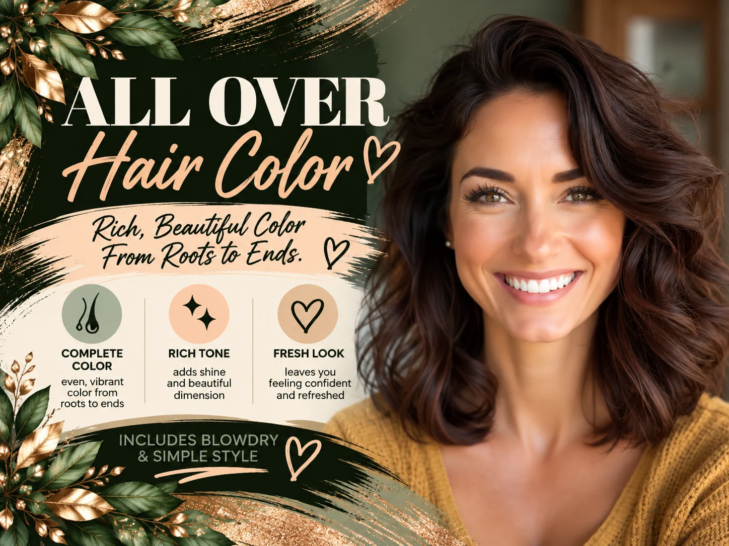 All over Color