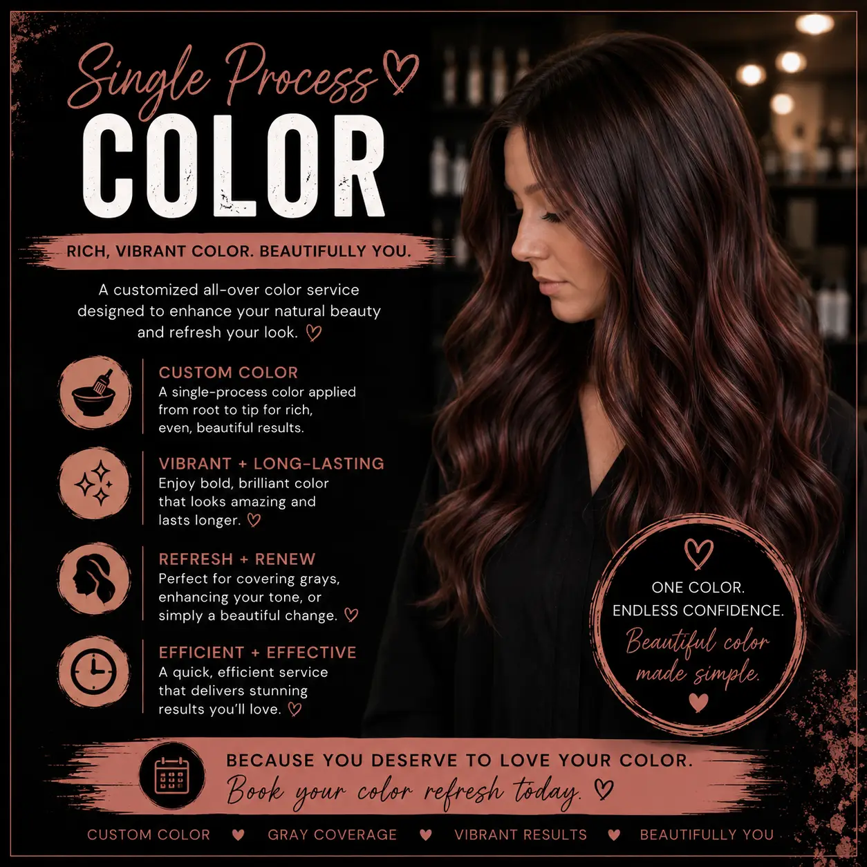 Basic B.- Single Process Color 
