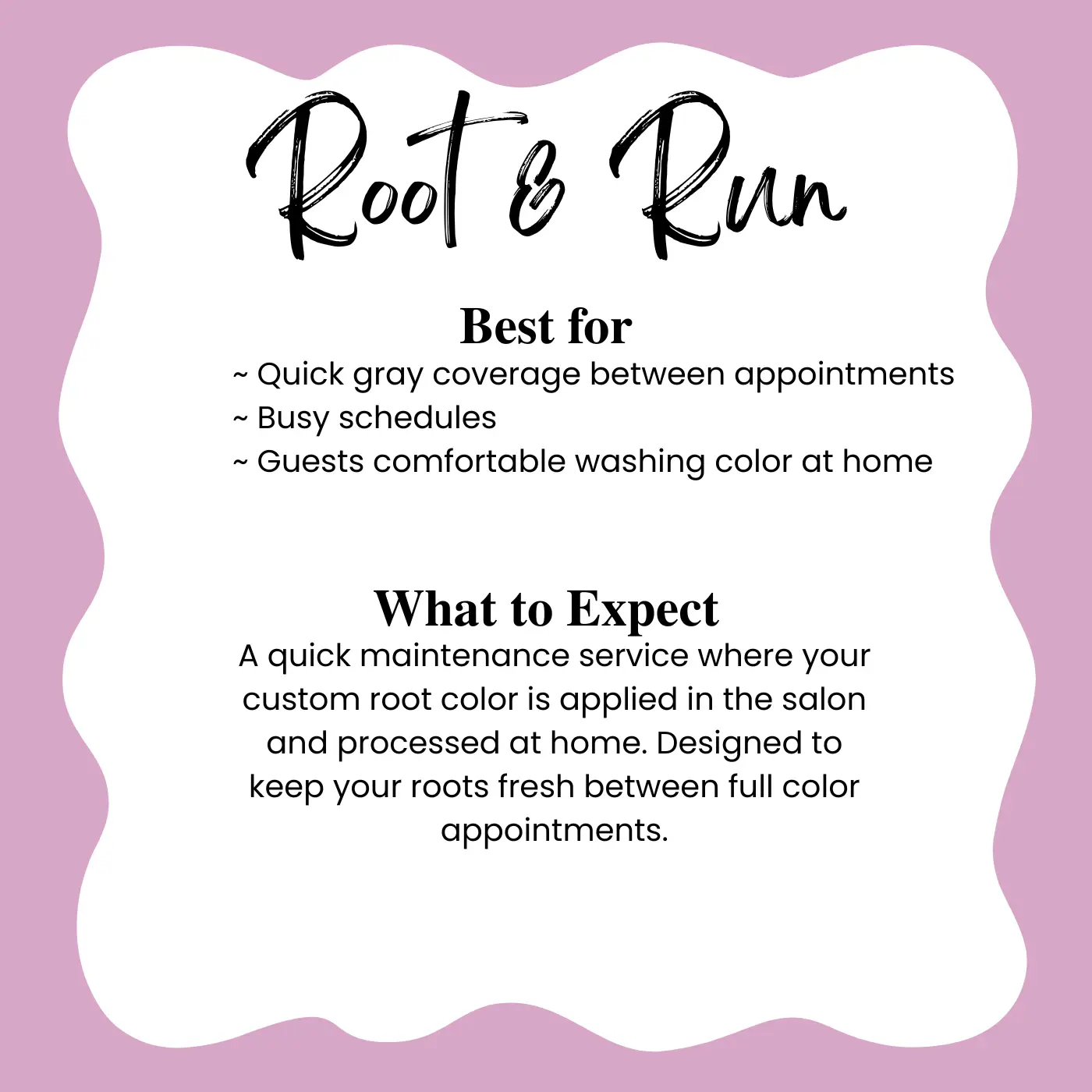 Root & Run