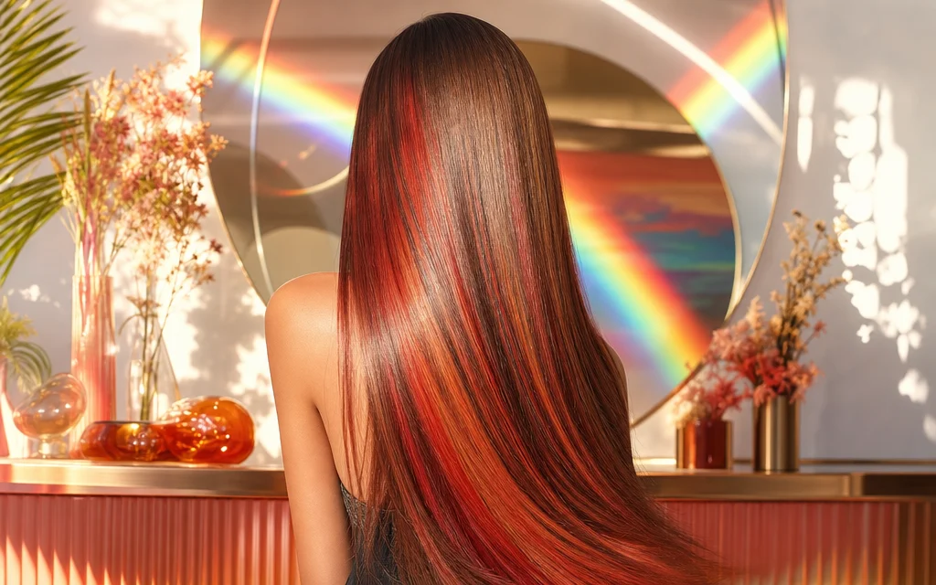 Keratin treatment past shoulder blades