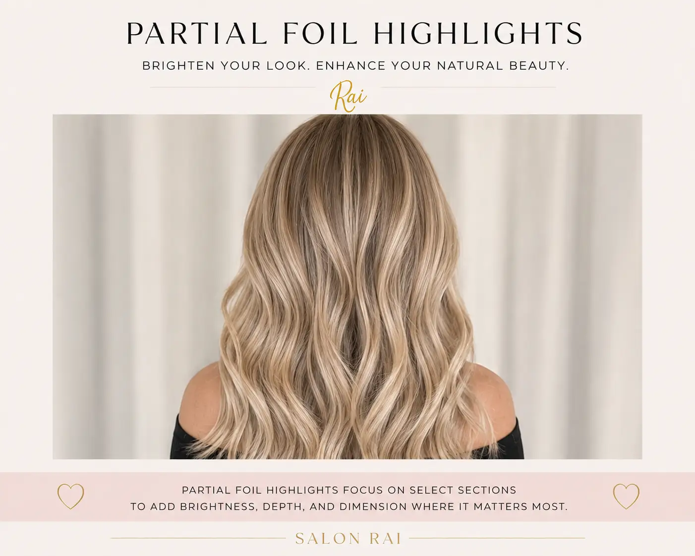 Partial Foil & Haircut