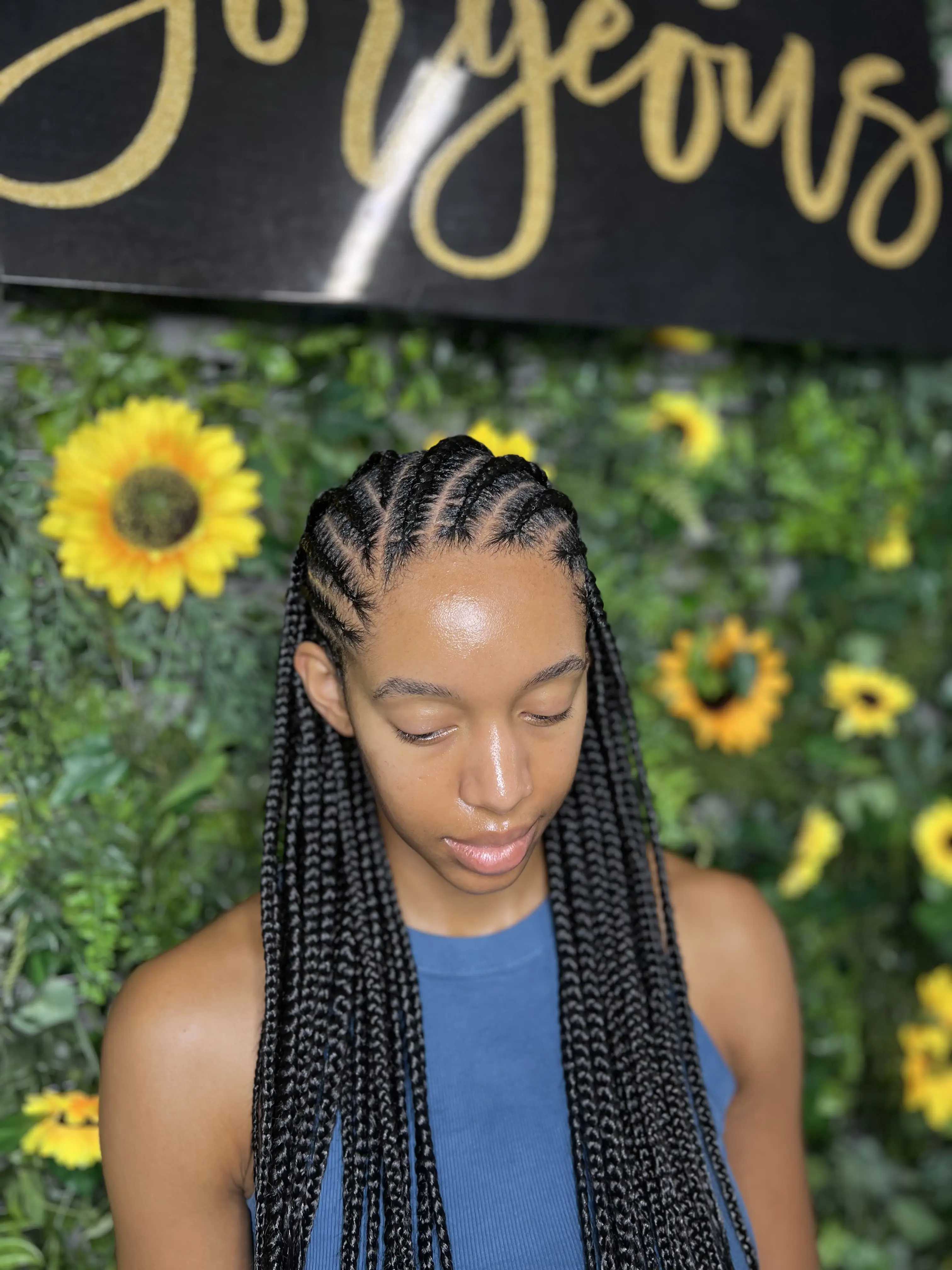 Fulani Braids 