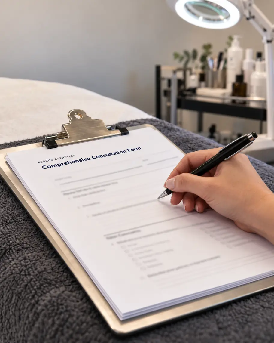 Comprehensive Skin Consultation 